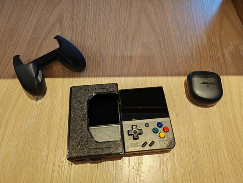 MIYOO MINI Plus Game Console 3 In 1 Protective Case & Grip