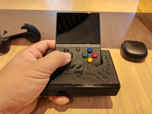 MIYOO MINI Plus Game Console 3 In 1 Protective Case & Grip