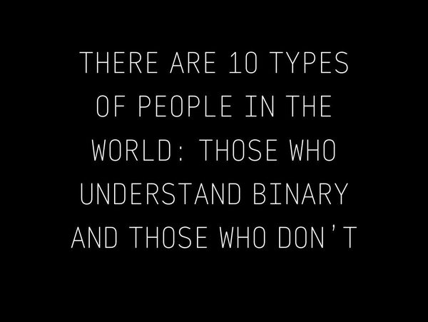 Binary Brilliance | A Geek's Visual Delight - Free Smartphone Wallpaper