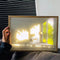 LuminArt: The Adjustable LED Canvas - Illuminate Your Space with Customizable Art