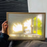 LuminArt: The Adjustable LED Canvas - Illuminate Your Space with Customizable Art