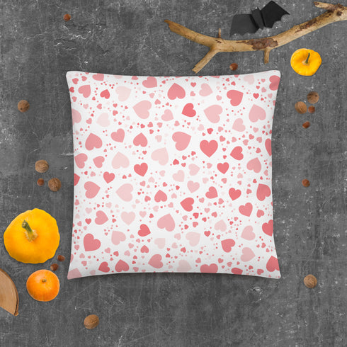Love at First Sight: The Love Heart Pillow!