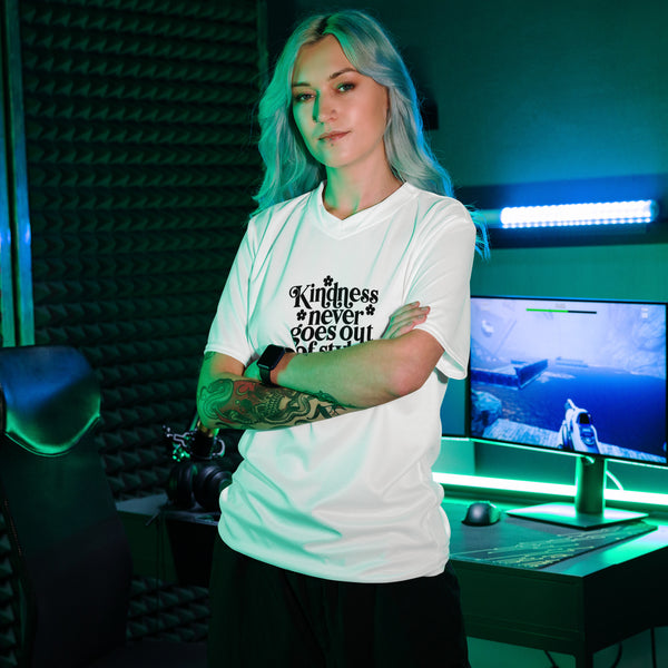 Recycled unisex sports jersey