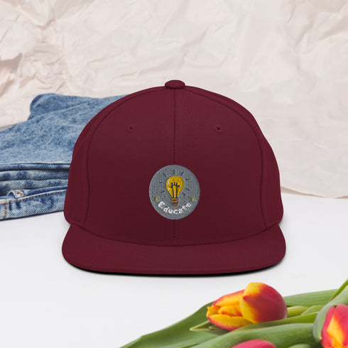 Bright Idea Bonanza Cap! | Snapback Hat