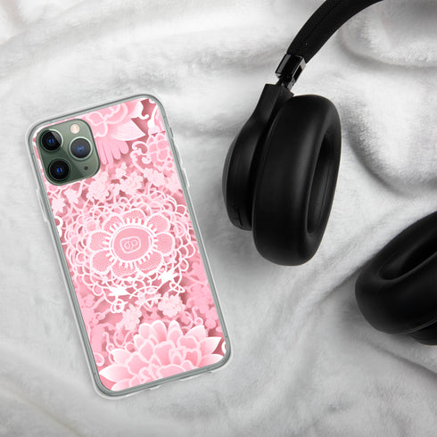 Coquette Charm - A Geeky, Floral Fusion | Clear Case for iPhone®