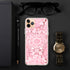 Coquette Charm - A Geeky, Floral Fusion | Clear Case for iPhone®