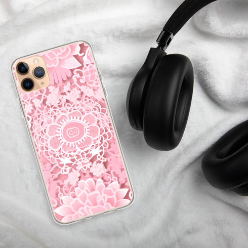 Coquette Charm - A Geeky, Floral Fusion | Clear Case for iPhone®