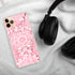 Coquette Charm - A Geeky, Floral Fusion | Clear Case for iPhone®
