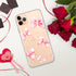 Coquette Pink Bow iPhone Case | Clear Case for iPhone®