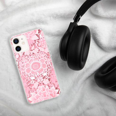 Coquette Charm - A Geeky, Floral Fusion | Clear Case for iPhone®