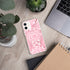 Coquette Charm - A Geeky, Floral Fusion | Clear Case for iPhone®