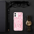 Coquette Charm - A Geeky, Floral Fusion | Clear Case for iPhone®