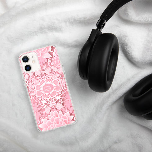 Coquette Charm - A Geeky, Floral Fusion | Clear Case for iPhone®