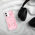 Coquette Charm - A Geeky, Floral Fusion | Clear Case for iPhone®