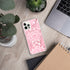 Coquette Charm - A Geeky, Floral Fusion | Clear Case for iPhone®