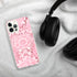 Coquette Charm - A Geeky, Floral Fusion | Clear Case for iPhone®