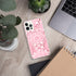 Coquette Charm - A Geeky, Floral Fusion | Clear Case for iPhone®