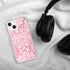 Coquette Charm - A Geeky, Floral Fusion | Clear Case for iPhone®