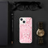 Coquette Charm - A Geeky, Floral Fusion | Clear Case for iPhone®