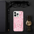 Coquette Charm - A Geeky, Floral Fusion | Clear Case for iPhone®