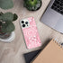 Coquette Charm - A Geeky, Floral Fusion | Clear Case for iPhone®