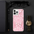 Coquette Charm - A Geeky, Floral Fusion | Clear Case for iPhone®