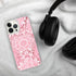 Coquette Charm - A Geeky, Floral Fusion | Clear Case for iPhone®