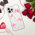 Coquette Pink Bow iPhone Case | Clear Case for iPhone®
