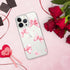 Coquette Pink Bow iPhone Case | Clear Case for iPhone®
