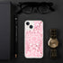 Coquette Charm - A Geeky, Floral Fusion | Clear Case for iPhone®
