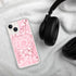 Coquette Charm - A Geeky, Floral Fusion | Clear Case for iPhone®