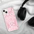 Coquette Charm - A Geeky, Floral Fusion | Clear Case for iPhone®