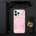 Coquette Charm - A Geeky, Floral Fusion | Clear Case for iPhone®