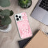 Coquette Charm - A Geeky, Floral Fusion | Clear Case for iPhone®