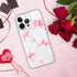 Coquette Pink Bow iPhone Case | Clear Case for iPhone®