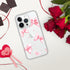 Coquette Pink Bow iPhone Case | Clear Case for iPhone®