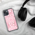 Coquette Charm - A Geeky, Floral Fusion | Clear Case for iPhone®