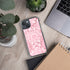 Coquette Charm - A Geeky, Floral Fusion | Clear Case for iPhone®