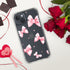 Coquette Pink Bow iPhone Case | Clear Case for iPhone®