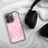 Coquette Charm - A Geeky, Floral Fusion | Clear Case for iPhone®