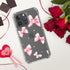 Coquette Pink Bow iPhone Case | Clear Case for iPhone®