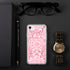 Coquette Charm - A Geeky, Floral Fusion | Clear Case for iPhone®