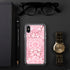 Coquette Charm - A Geeky, Floral Fusion | Clear Case for iPhone®
