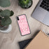 Coquette Charm - A Geeky, Floral Fusion | Clear Case for iPhone®