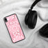 Coquette Charm - A Geeky, Floral Fusion | Clear Case for iPhone®