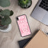 Coquette Charm - A Geeky, Floral Fusion | Clear Case for iPhone®