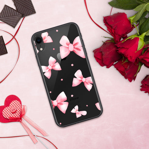 Coquette Pink Bow iPhone Case | Clear Case for iPhone®