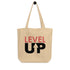 Gamer's Advantage: LEVEL UP Eco Tote Bag