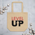 Gamer's Advantage: LEVEL UP Eco Tote Bag