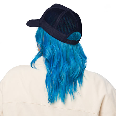 Happy Vibes Cap - Your Instant Mood Booster! | Foam trucker hat